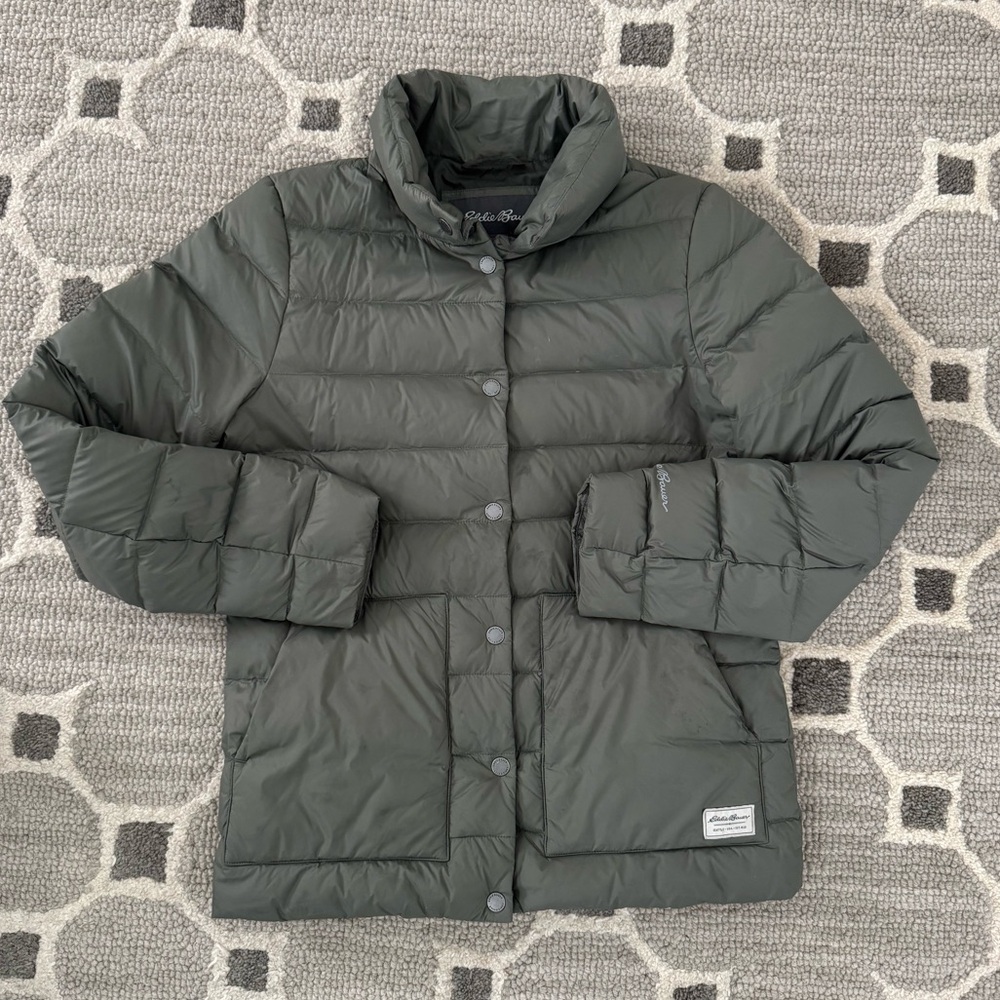 Eddie Bauer Stratuslite Snap Down Jacket - image 1